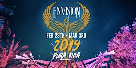VIP Admission | Tent Rental | Envision Festival 2019 primary image
