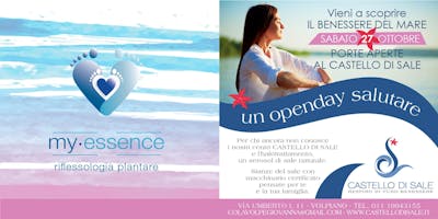 OPEN DAY DEL BENESSERE OPEN DAY DEL BENESSERE