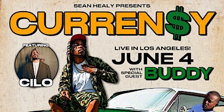 CURREN$Y, BUDDY, & CILO. LIVE AT THE VERMONT HOLLYWOOD.