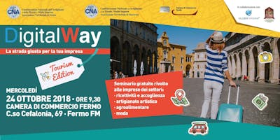 DIGITAL WAY - TOURISM EDITION DIGITAL WAY - TOURISM EDITION