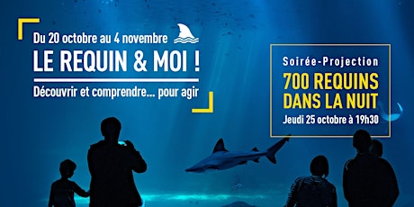 Image principale de Soirée-Projection "700 requins dans la nuit"