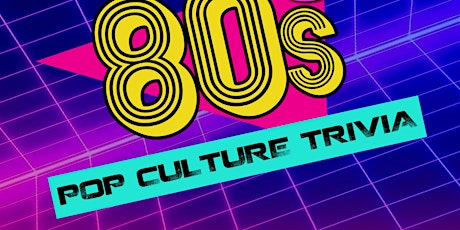 80s Pop Culture Trivia