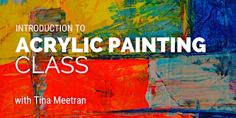 Introduction to Acrylic Painting