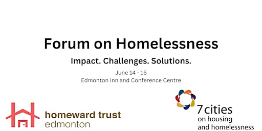 Forum on Homelessness: Impact. Challenges. Solutions. primary image