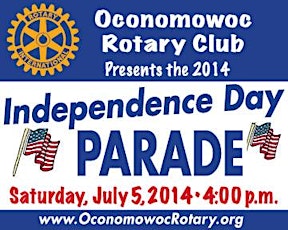 2014 Oconomowoc Independence Day Parade primary image