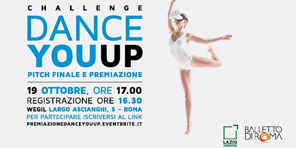 Dance You Up - Pitch finale e premiazione