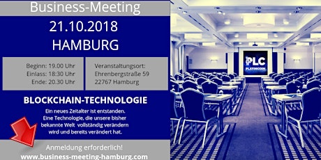 Hauptbild für Business-Meeting-Hamburg 21.10.2018