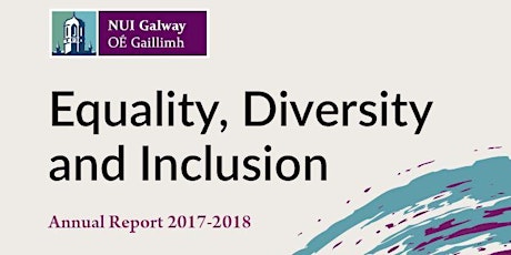 17/18 Equality, Diversity, & Inclusion Report Launch primary image