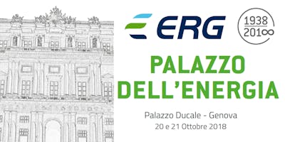 Palazzo Ducale diventa Palazzo dell'Energia per gli 80 anni di ERG Palazzo Ducale diventa Palazzo dell'Energia per gli 80 anni di ERG