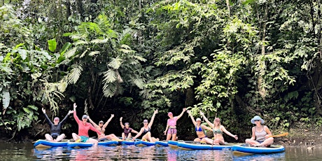 Women's Costa Rica hiking, SUP & yoga adventure retreat!