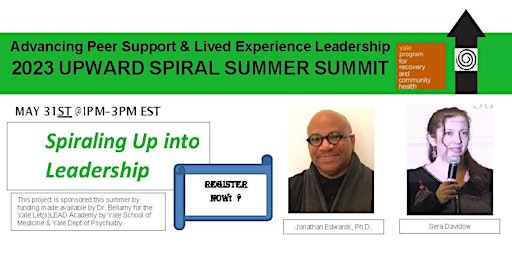 2023 Upward Spiral Summer Webinar Series: Spiraling Up into Leadership primary image