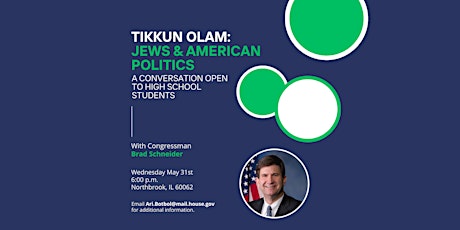 Imagem principal do evento Tikkun Olam: Jews & American Politics