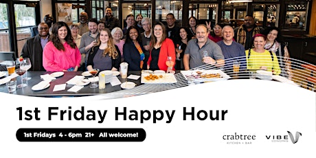First Friday Happy Hour
