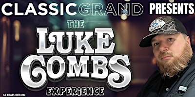 Imagem principal do evento The Luke Combs Experience