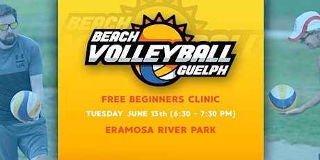 Free Beach Volleyball Clinic