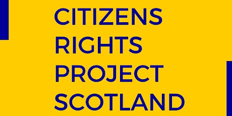 Advice and information on Brexit for EU citizens: free event, Aberdeen primary image