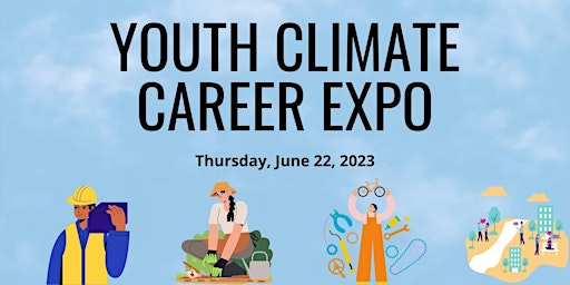 Imagem principal de Youth Climate Career Expo