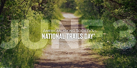 National Trails Day - Turtle Park Trail Party!