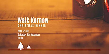 Walk Kernow Christmas Dinner primary image