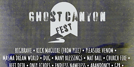 Ghost Canyon Fest
