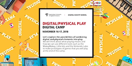 Digital & Physical Play