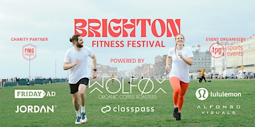 Brighton Fitness Festival 2023 primary image