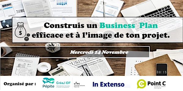 Construis un Business Plan efficace et à l'image de ton projet
