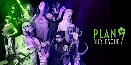 Plan 9 Burlesque Presents: From Printing Press to Undressed