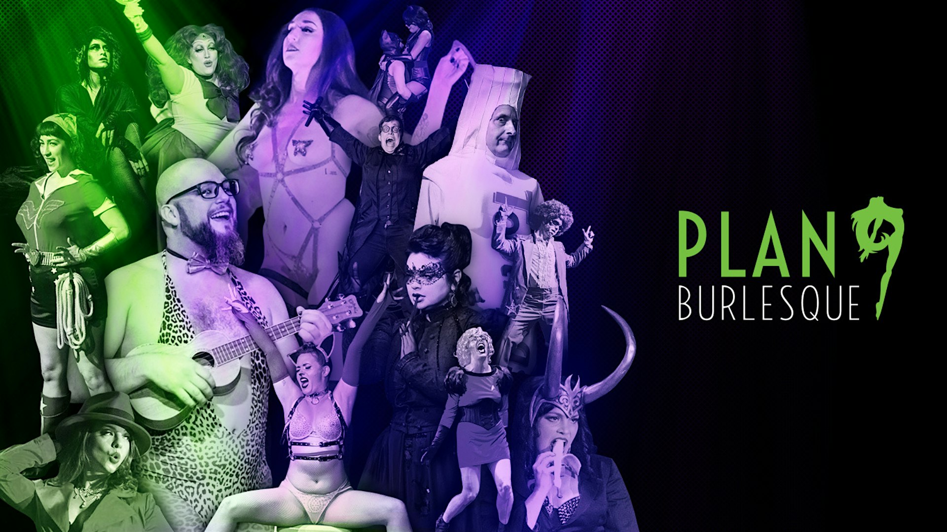 Plan 9 Burlesque Presents: Just Duet