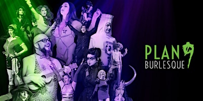 Imagem principal do evento Plan 9 Burlesque Presents: From Printing Press to Undressed