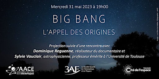 Big bang, l'appel des origines - Projection du documentaire et débat