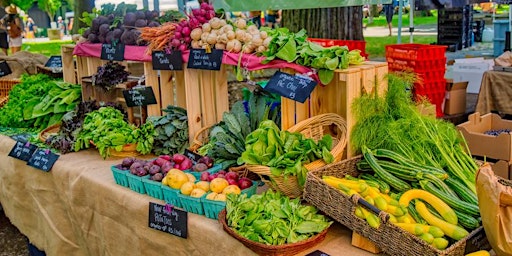 Image principale de Farm to Table: Vegetable Cooking Techniques at the Farmers Market