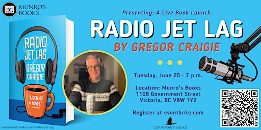 Book Launch: Radio Jet Lag by Gregor Craigie