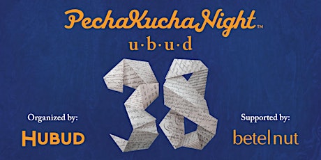 PechaKucha Night Ubud 38: UWRF 2018 Special primary image