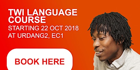 2018 Twi Language Courses primary image