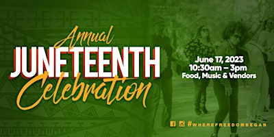 Annual Juneteenth Celebration on Hilton Head Island