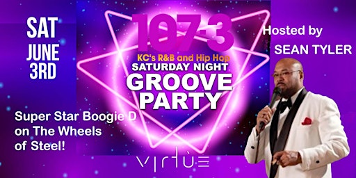 Imagem principal de 107.3  KC's R&B and Hip Hop Saturday Night Groove Party