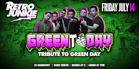 GREEN TODAY (Green Day Tribute) + JOE YUHRE & KIRSTEN HEARD (Indie Rock)