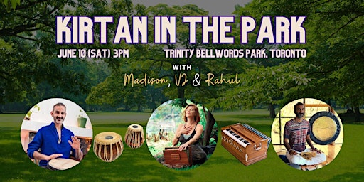 KIRTAN in the PARK primary image