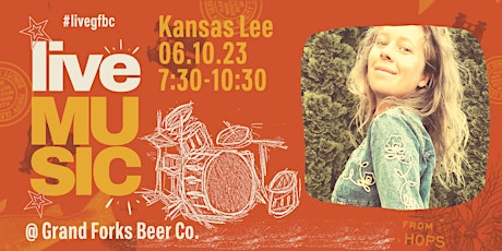 Live Music with Kansas Lee at Grand Forks Beer Co.