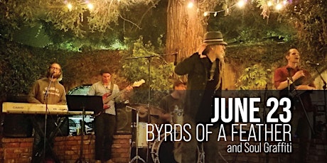 Fountains Fridays Summer Concerts with Byrds of a Feather & Soul Graffiti