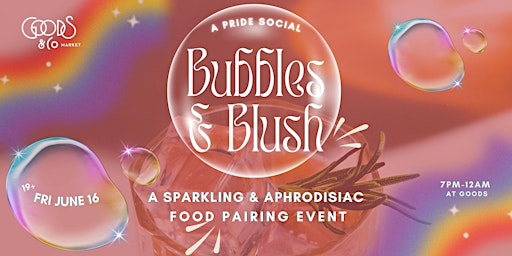 Bubbles & Blush primary image