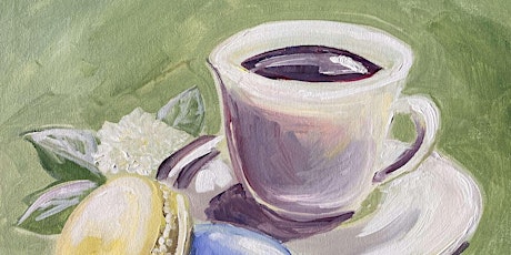 Teatime Treats - Paint and Sip by Classpop!™
