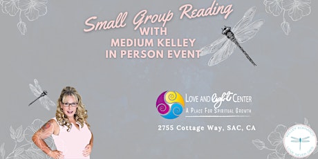 Small Group Readings In Person