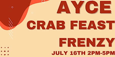 AYCE Crab Feed