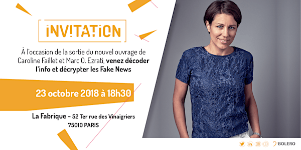 FAKE NEWS, VOUS NE POURREZ PLUS DIRE QUE VOUS NE SAVIEZ PAS
