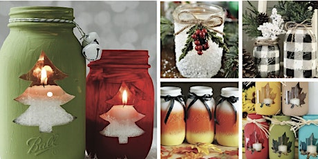 Mason Jars - Holiday Style - 11.2.18 primary image