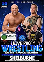 Pro Wrestling - An NDACT Fundraiser primary image