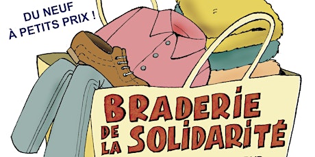 Image principale de Braderie de la Solidarité - Secours populaire français - Fédération Isère