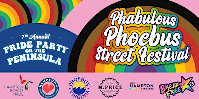 Phabulous Phoebus Pride Street Festival